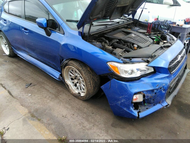 2018 Subaru WRX, VIN: JF1VA1C63J9837000