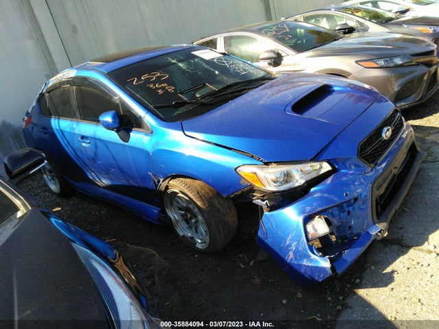 2018 Subaru WRX, VIN: JF1VA1C63J9837000