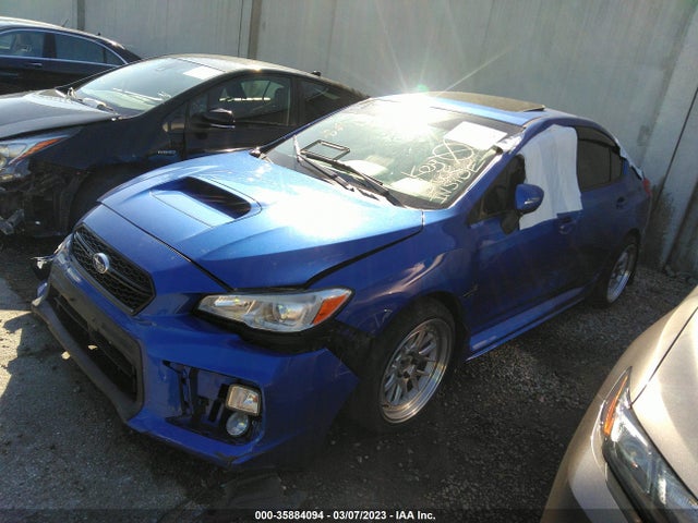 2018 Subaru WRX, VIN: JF1VA1C63J9837000