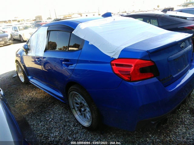 2018 Subaru WRX, VIN: JF1VA1C63J9837000