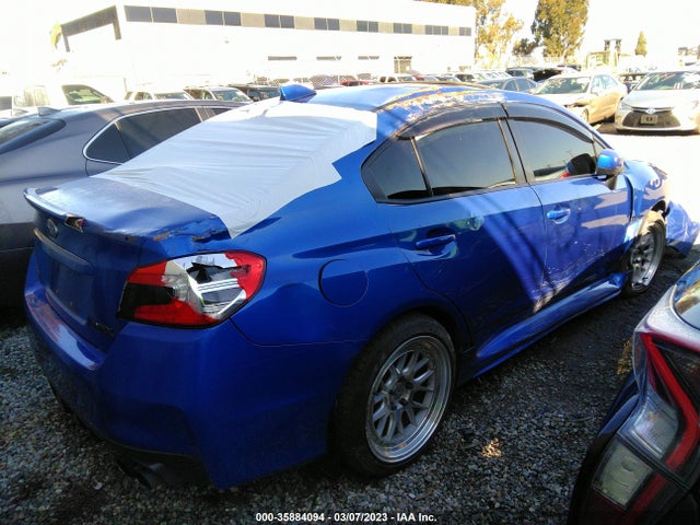 2018 Subaru WRX, VIN: JF1VA1C63J9837000