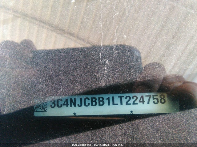3C4NJCBB1LT224758 Jeep Compass