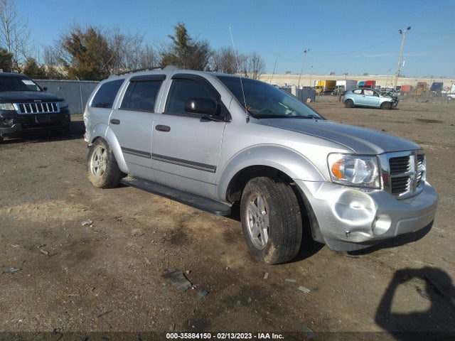 Dodge Durango Slt 2008 1D8HD48K68F148670 главное изображение