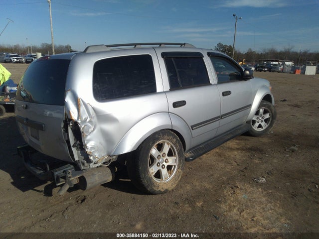 Dodge Durango Slt 2008 1D8HD48K68F148670 Image 4