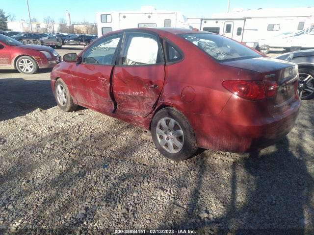 2008 HYUNDAI ELANTRA GLS/SE VIN: KMHDU46D98U492258