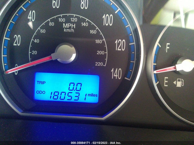 2008 HYUNDAI SANTA FE GLS VIN: 5NMSG73D38H193896