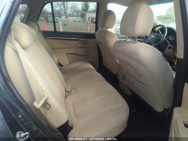 2008 HYUNDAI SANTA FE GLS VIN: 5NMSG73D38H193896