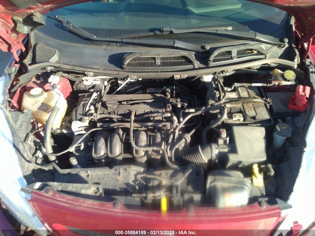 2013 FORD FIESTA SE VIN: 3FADP4EJ7DM155241