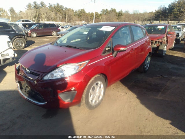 2013 FORD FIESTA SE VIN: 3FADP4EJ7DM155241