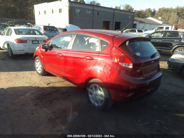 2013 FORD FIESTA SE VIN: 3FADP4EJ7DM155241