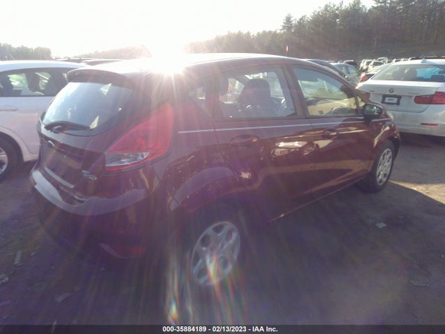 2013 FORD FIESTA SE VIN: 3FADP4EJ7DM155241
