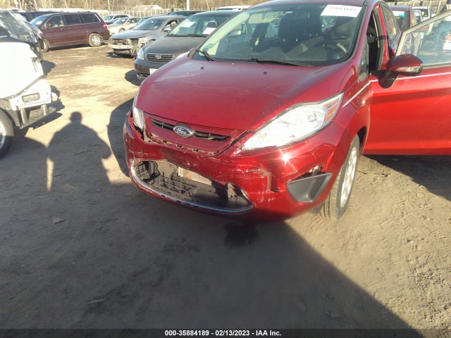 2013 FORD FIESTA SE VIN: 3FADP4EJ7DM155241