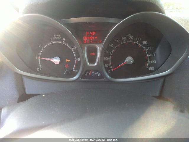 2013 FORD FIESTA SE VIN: 3FADP4EJ7DM155241