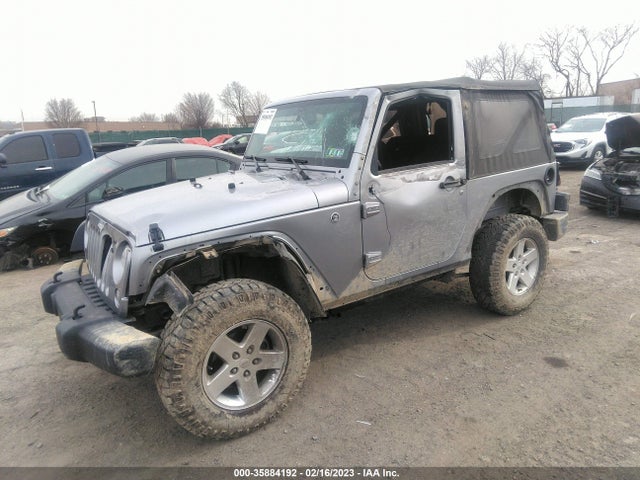Jeep Wrangler Sport 2016 1C4AJWAG8GL103904 Image 2