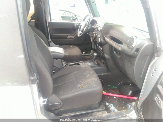 Jeep Wrangler Sport 2016 1C4AJWAG8GL103904 Image 5