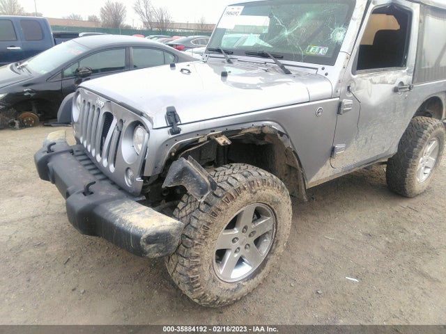 Jeep Wrangler Sport 2016 1C4AJWAG8GL103904 Image 6