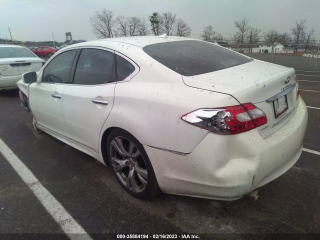 2013 INFINITI M37 VIN: JN1BY1AR9DM602594