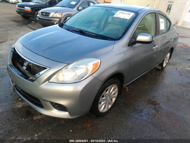 2012 NISSAN VERSA SV VIN: 3N1CN7AP7CL904053