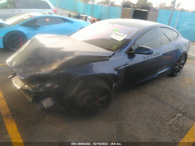 Tesla Model S 60/75 2017 5YJSA1E12HF217849 Image 2