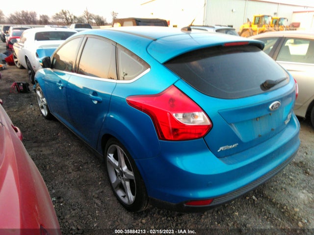 Ford Focus Titanium 2014 1FADP3N27EL270380 Image 4