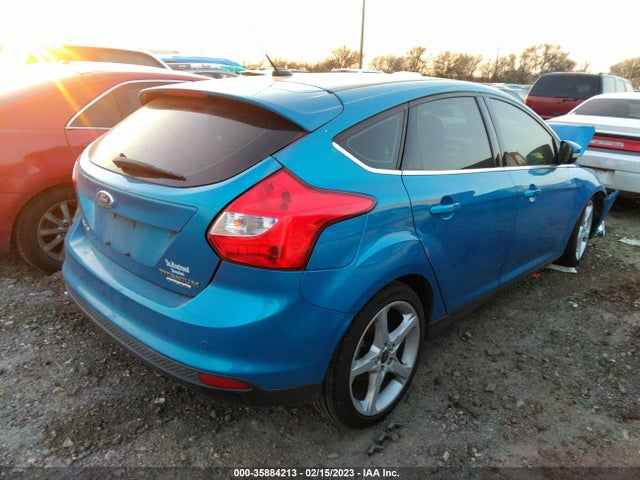 Ford Focus Titanium 2014 1FADP3N27EL270380 Image 5