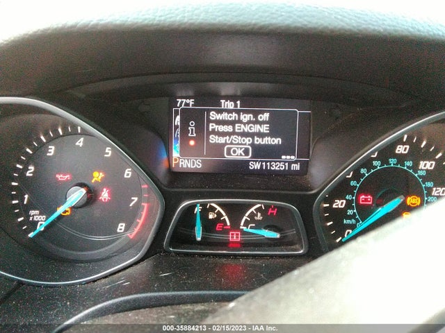Ford Focus Titanium 2014 1FADP3N27EL270380 Image 8