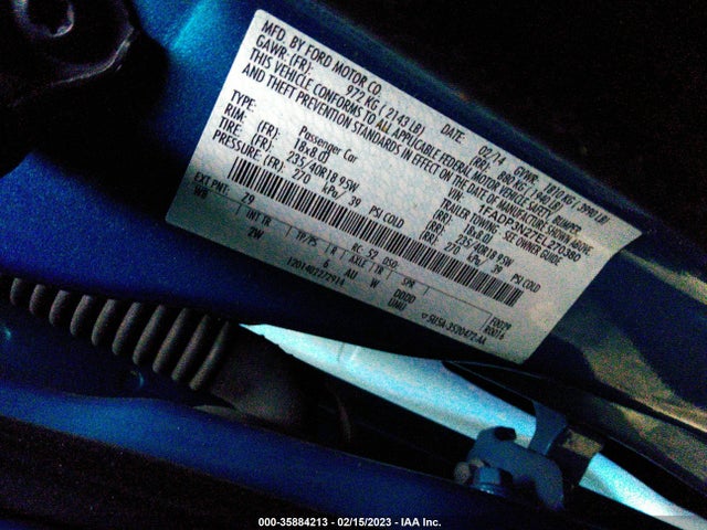 Ford Focus Titanium 2014 1FADP3N27EL270380 Image 10