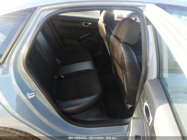 2022 HONDA CIVIC SEDAN SPORT VIN: 2HGFE2F5XNH540812