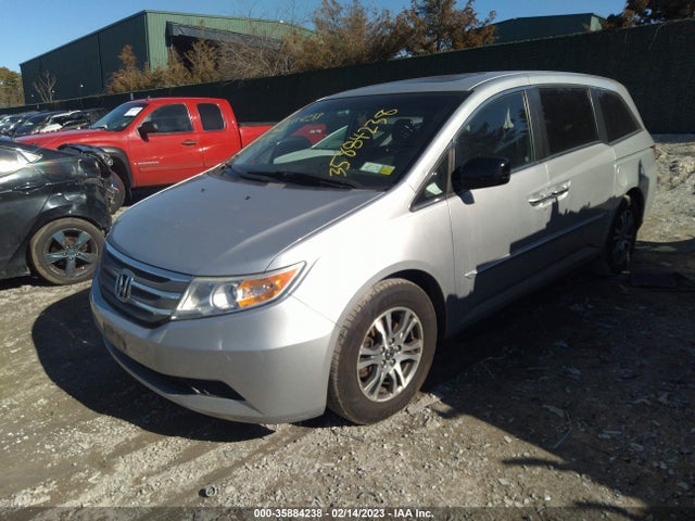 2012 HONDA ODYSSEY EX-L VIN: 5FNRL5H6XCB090140