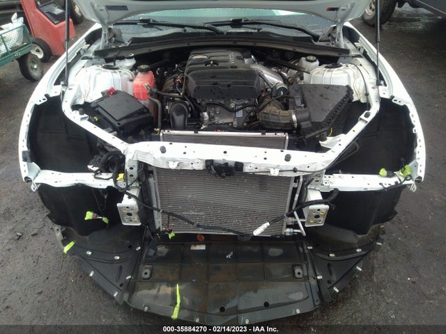 Chevrolet Camaro 1lt 2021 1G1FA1RX1M0101124 Image 10