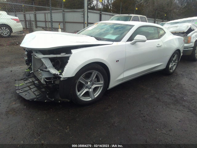 Chevrolet Camaro 1lt 2021 1G1FA1RX1M0101124 Image 2