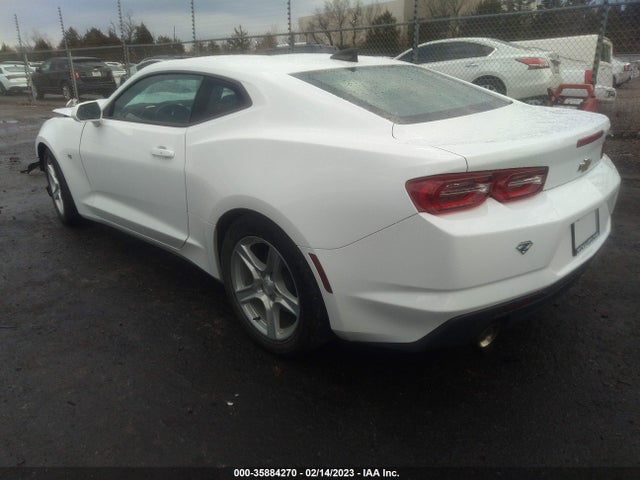 Chevrolet Camaro 1lt 2021 1G1FA1RX1M0101124 Image 3