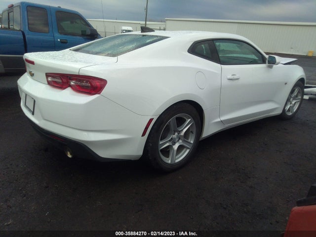 Chevrolet Camaro 1lt 2021 1G1FA1RX1M0101124 Image 4