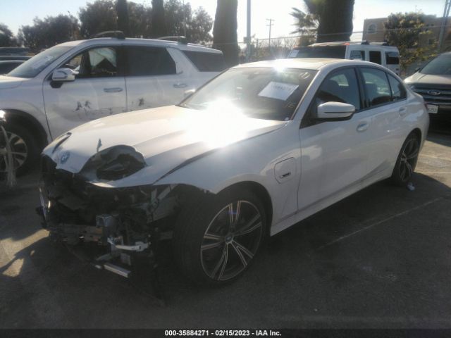 3MW5P7J01N8C27958 BMW 3 Series 330e