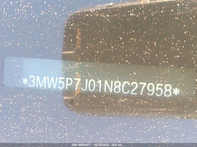 3MW5P7J01N8C27958 BMW 3 Series 330e