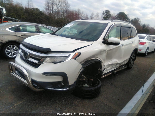 Honda Pilot Touring 8-passenger 2019 5FNYF6H99KB081351 Image 2
