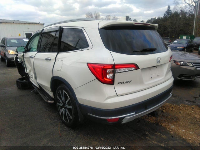 Honda Pilot Touring 8-passenger 2019 5FNYF6H99KB081351 Image 4