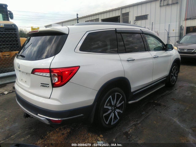 Honda Pilot Touring 8-passenger 2019 5FNYF6H99KB081351 Image 5
