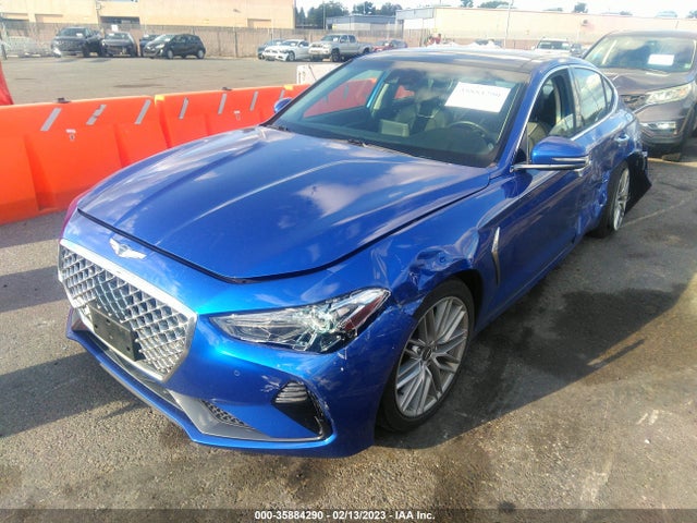 2020 Genesis G70, VIN: KMTG34LA1LU062703