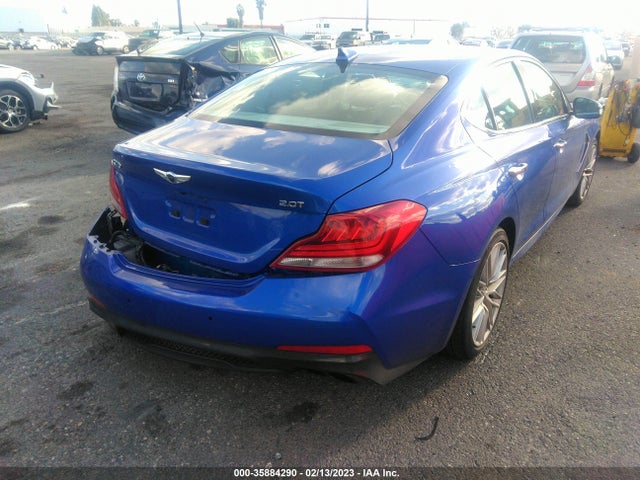 2020 Genesis G70, VIN: KMTG34LA1LU062703
