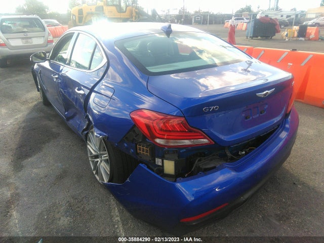 Genesis G70 2.0T 2020 KMTG34LA1LU062703 Image 3