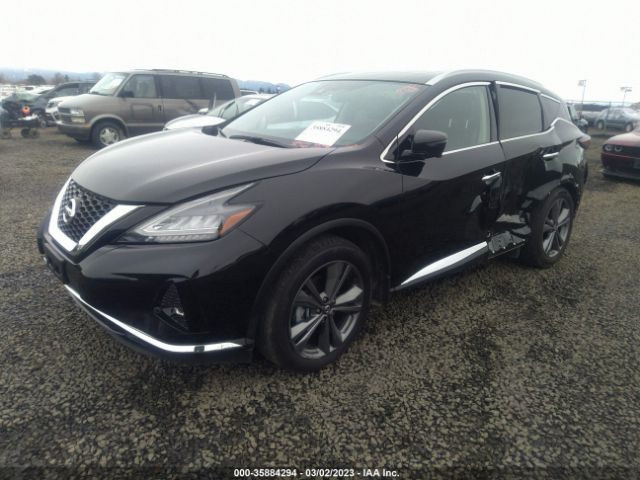 5N1AZ2MS7KN160248 Nissan Murano Platinum