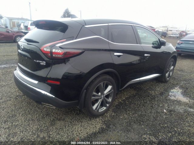 5N1AZ2MS7KN160248 Nissan Murano Platinum