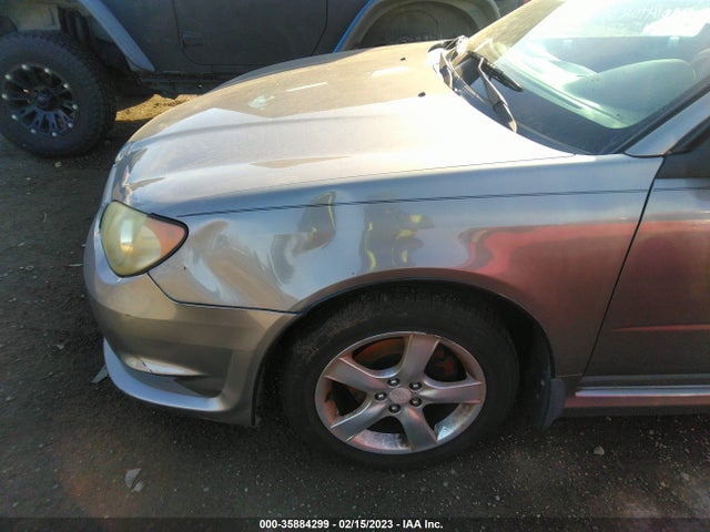 2006 SUBARU IMPREZA WAGON I VIN: JF1GG67636H811735