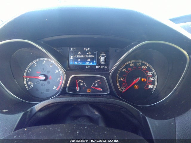 2014 FORD FOCUS ST VIN: 1FADP3L95EL273486