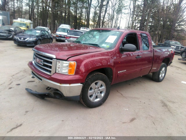 GMC Sierra 1500 Sle 2013 1GTR2VE75DZ176421 Image 2