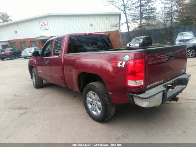GMC Sierra 1500 Sle 2013 1GTR2VE75DZ176421 Image 4