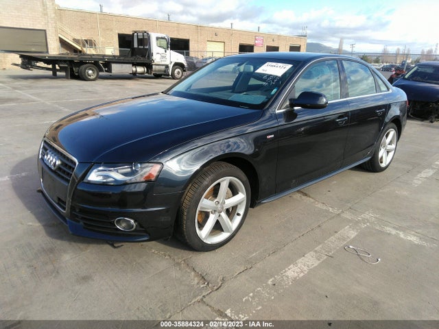 WAUKFAFL7CN005196 Audi A4 2.0t Prestige