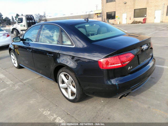 WAUKFAFL7CN005196 Audi A4 2.0t Prestige
