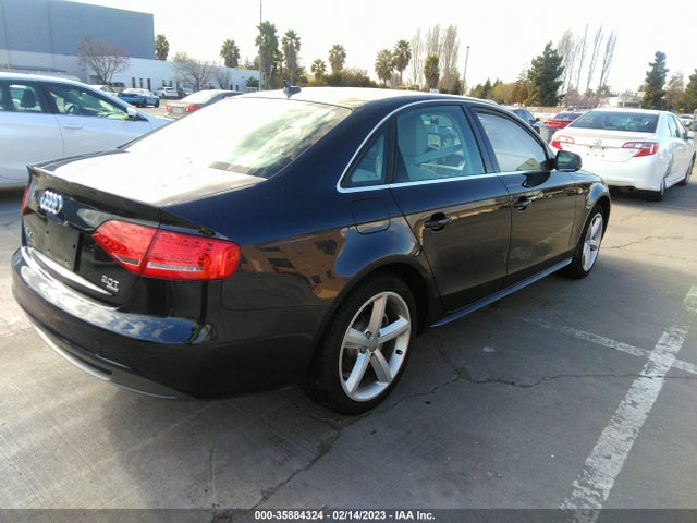 WAUKFAFL7CN005196 Audi A4 2.0t Prestige